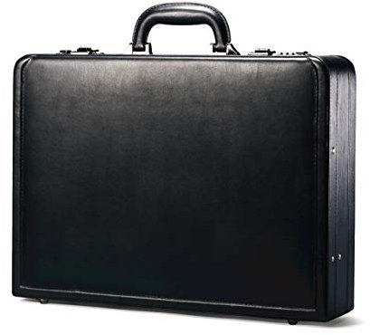 Samsonite Lederfaserstoff, Schwarz, Einheitsgröße