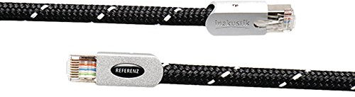 inakustik Referenz High End Netzwerkkabel CAT7 | Länge: 0,75 m
