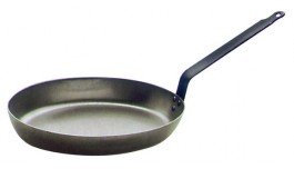 Mallard Ferriere POELE OVALE à poisson Tôle d'acier de 28 cm