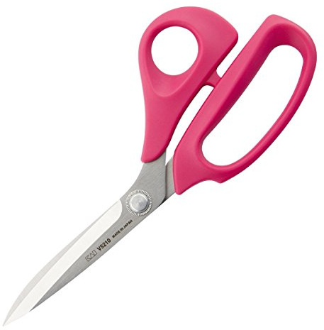 KAI Universalschere aus der Serie V5000 in pink - Gesamtlänge 21 cm - Schere zum Basteln, Allroundschere, Küchenschere - Made in Japan für höchste Qualitätsansprüche