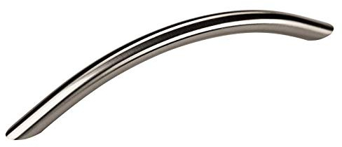 SOTECH Möbelgriff Bogengriff BG01 Edelstahloptik BA 320 mm