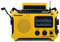 Kaito KA500 5-way Powered Solar Power,Dynamo Crank, Wind Up Emergency AM/FM/SW/NOAA Weather Alert Radio with Flashlight,Reading Lamp and Cellphone Charger, Yellow