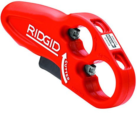 RIDGID 37463 Modell PTEC 3240 Kunststoff-Rohrabschneider, Rohrabschneider für 32 und 40 mm