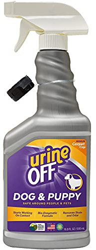 urineOFF Hunde- und Welpenspray für Harte Oberflächen, 500 ml