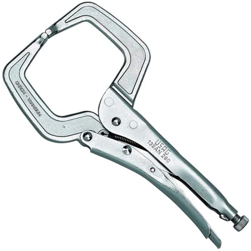 USAG U01390004 - 139 AN - Profil-Schweiß-Gripzange