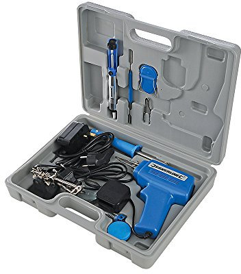 Silverline 582342 Electric Soldering Kit