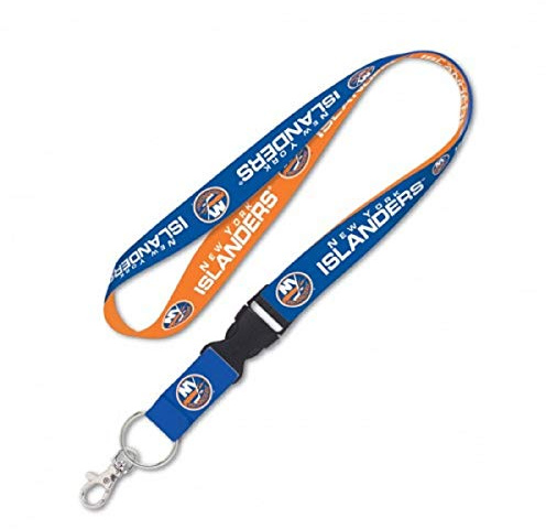 Wincraft NHL New York Islanders Schlüsselband mit abnehmbarer Schnalle, 1,9 cm