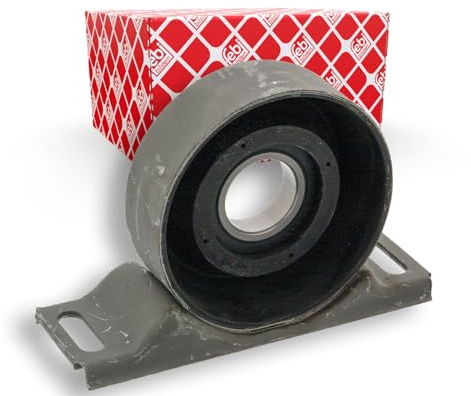 febi bilstein 02823 Propshaft Centre Support with ball bearing, pack of one