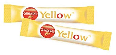 Canderel Yellow Sweetener Sticks