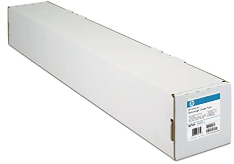 HP C6019B - Coated Paper - 24in, 610mm x 45.7m - 90gsm