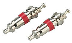 SRAM Corporation Eur Rock Shox Unisex – Erwachsene Schlauch Schrader Ventil Core Fahrradgabel, schwarz, 1size