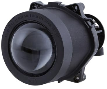 HELLA Halogen/DE-Huvudstrålkastare - Modul 60 - 12V / 24V - rund - ECE/SAE - Kontaktutförande: Flatstift - Höger/Vänster - 1BL 998 570-001
