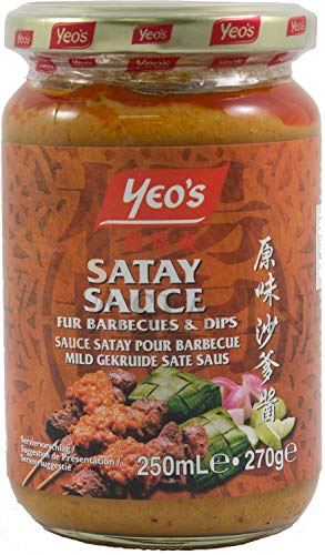 YEOÃ‚´s Satay Sauce 250ml 270g