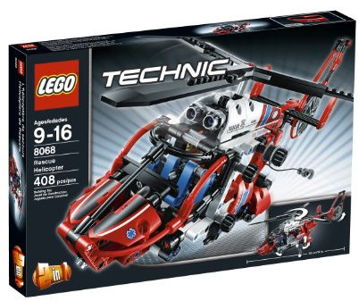 LEGO 8068 - Technic 8068 Rettungshubschrauber