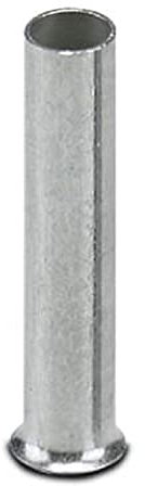 PHOENIX CONTACT A 2.5-12 Aderendhülse, 12mm Länge, 0.119g Gewicht, Silber, 1000 Stück