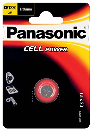 Panasonic – Lithium button cell CR 1220