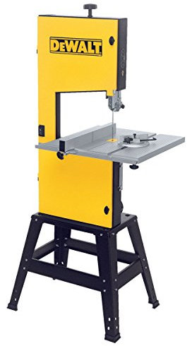 DeWalt DW876-QS - Sega a nastro, 1000 W, 230 V, colore: Giallo/Nero/Argento