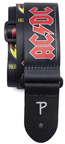Perri's Leathers LPCP-8014 ACDC 2 polyester gitarrrem