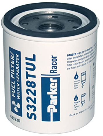 Racor 320R-Rac Series Gasoline Fuel Filter (Outboard or Inboard)