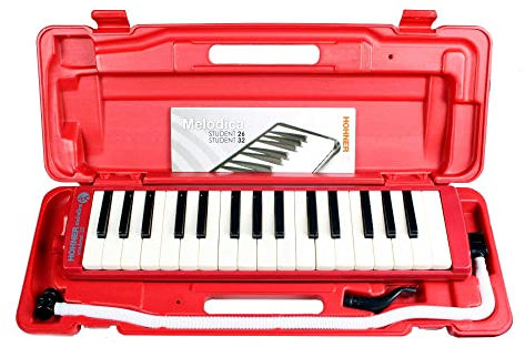 Hohner Melodica Student 32 rot