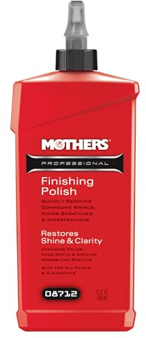 Mothers 08712 Professional Finishing Polish - 12 oz.
