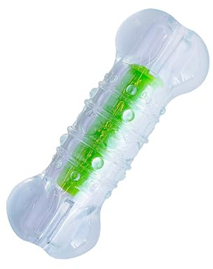 Petstages Crunchcore Bone - Knochen-Kauspielzeug für Hunde - als Alternative zu Wasserflaschen - S