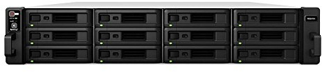 Synology RS2416RP + 12 Bay NAS en rack boîtier