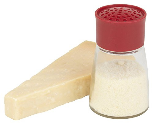 Good Cook Glass Cheese Shaker, 5.5 oz, Clear