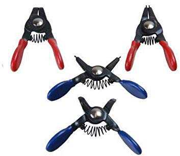 BERGEN 4pc Mini Circlip plier Set B1779