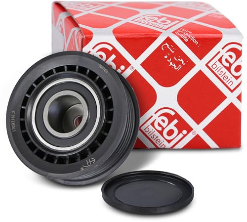 febi bilstein 04134 Umlenkrolle für Keilrippenriemen, 1 Stück | Kompatibel mit: VW TRANSPORTER T4 Bus, TRANSPORTER T4 Kasten, TRANSPORTER T4 Pritsche/Fahrgestell (70E, 70L, 70M, 7DE, 7DL