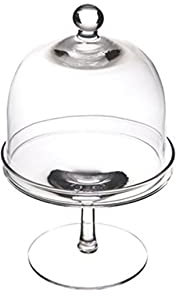 SWEET HOME Alzata con Campana in Vetro cod.23143257 cm 23,5h diam.11,5 by Varotto & Co.