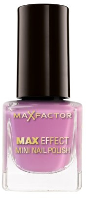 Max Factor Max Effect Mini Nail Polish 08 Diva Violet, 1er Pack (1 x 5 ml)