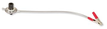 KS Tools Drehwinkelmessscheibe I Drehwinkelmesser 1/2 Zoll 516.1196 I Mit flexiblem Krallenarm I Winkel Messgerät für den drehwinkelgesteuerten Schraubenanzug