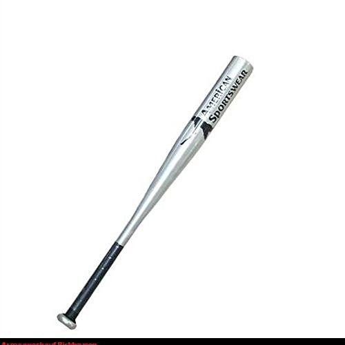 Bate de béisbol de aluminio Talla:26