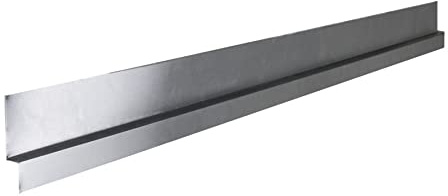 Tile Redi USA TRZF3048-BI Shower Flashing, 30D x 48W, Silver