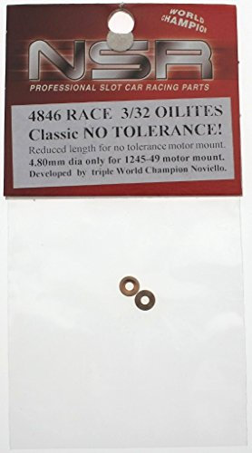 NSR Zubehör 804846 3/32 Racing NO Tolerance Oillites Classic