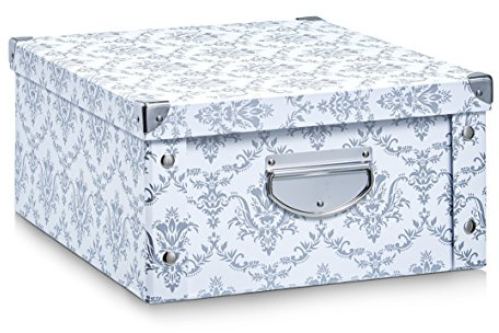 Aufbewahrungsbox Pappe L Vintage taupe 17973 Aufbewahrungskiste