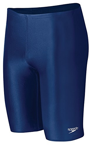 Speedo Herren-Badeanzug Jammer Powerflex Eco Solid Erwachsene Einlass