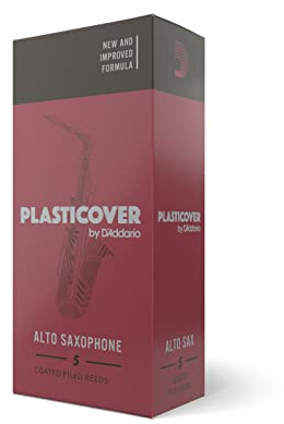 Plasticover Blätter für Altsaxophon Stärke 1.5 (5 Stück)