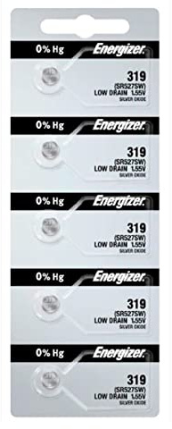 10 SR527SW 319 Battery Energizer Watch Batteries New