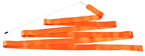 Sport-Tec Gymnastikband Tanzband Turnband Rhythmikband Wirbelband Schwungband mit Stab 5 m