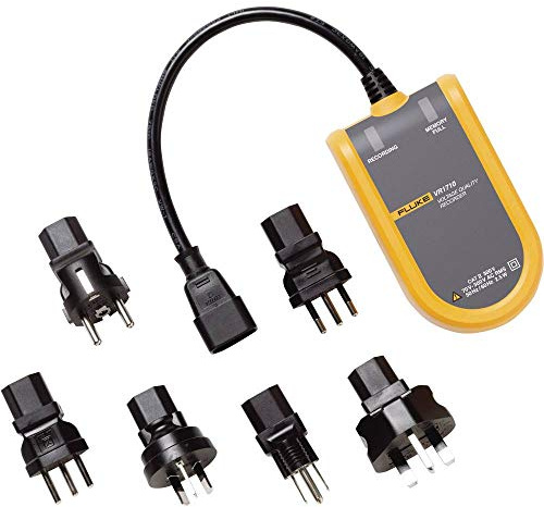 Fluke VR1710 Spannungsqualitätsrekorder, einphasig