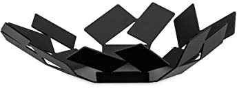 Corbeille 24.5cm La Stanza de Alessi (noir)