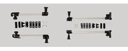 Brunner Campingartikel Fensteraussteller Alu 200 mm Rechts, 208/011-R
