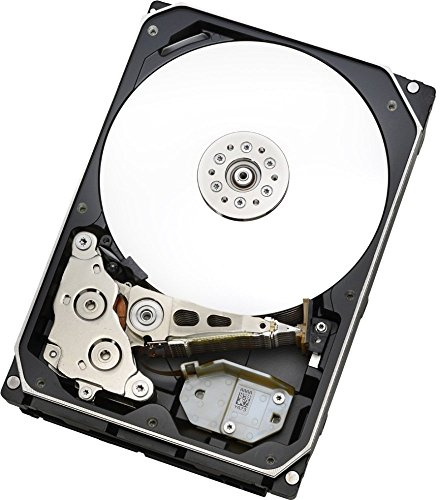 HGST Ultrastar He8 Helium 6TB 3.5-Inch 7200RPM SATA ULTRA 512e SE 128MB Cache Internal Bare or OEM Hard Drive - HUH728060ALE604 / 0F23669