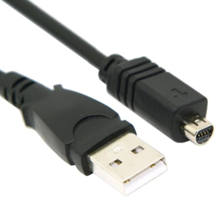 CY - Câble de synchronisation de données pour caméscope numérique Sony Handycam - VMC-15FS 10 broches vers USB