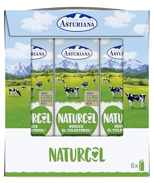 CLA Leche Naturcol Pack 6x1L