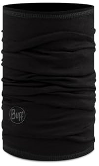 Buff® Merino Lightweight Multifunktionstuch Black Unisex Kinder