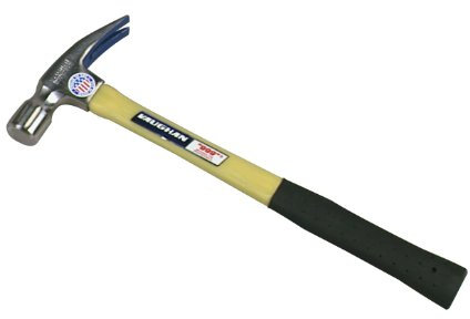 Vaughan 105-16 20oz Straight Claw Fiberglass Hammer