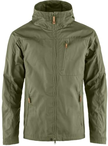 Fjällräven Sten Jacket M, Giacca Sportiva, Uomo, Verde, M